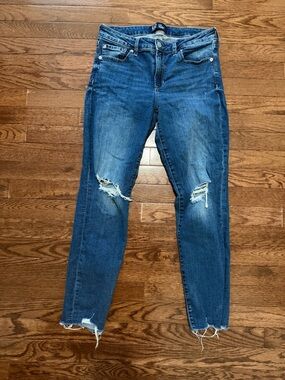 GAP Distressed Skinny Jeggings